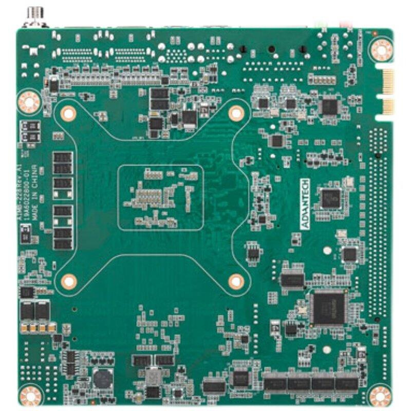 AMD平台主板AIMB-228VG2-00A1E工业级嵌入式V1807B Vega GPU - 图1