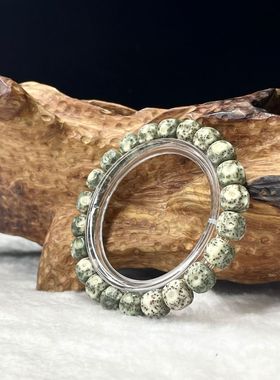 南山非遗文创海南阴皮星月菩提精工雕刻凹面无相手串文玩念珠佛珠