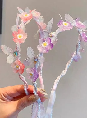 女童汉服甜美珍珠发箍