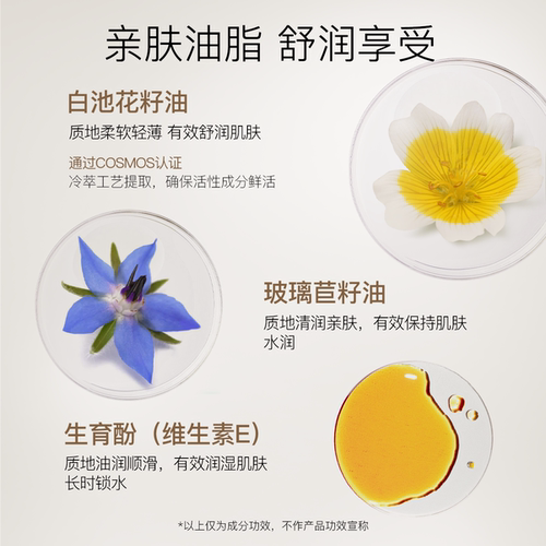 柳丝木水感净润保湿养肤沐浴油沐浴露亲肤舒缓养肤卸妆清爽洁净 - 图1