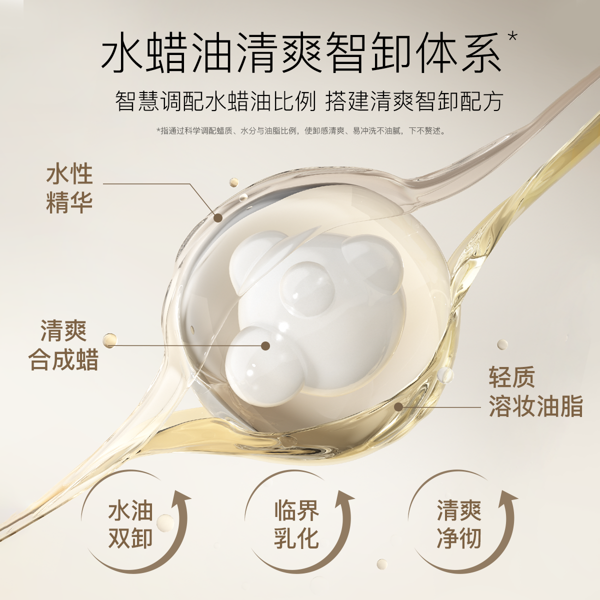 柳丝木黑茶卸妆膏温和深层清洁眼唇脸三合一面部脸部敏感肌,淘宝优惠券,粉丝福利购,淘宝优惠卷