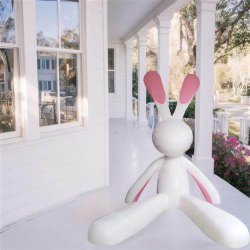 室外动物大座椅摆件玻璃钢卡通兔雕塑户外抽象景观广场组合长坐凳,淘宝优惠券,粉丝福利购,淘宝优惠卷