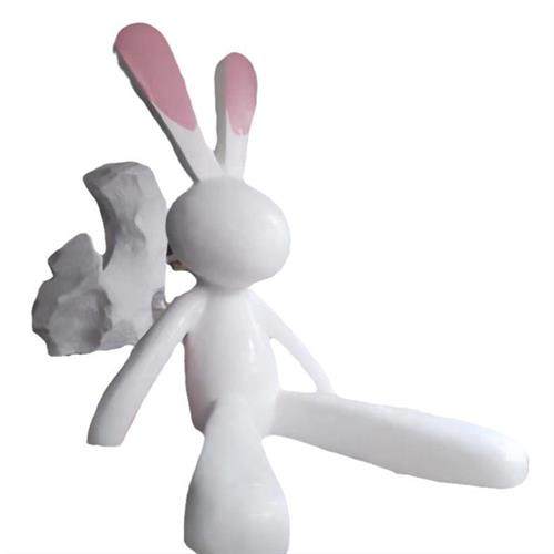 室外动物大座椅摆件玻璃钢卡通兔雕塑户外抽象景观广场组合长坐凳,淘宝优惠券,粉丝福利购,淘宝优惠卷