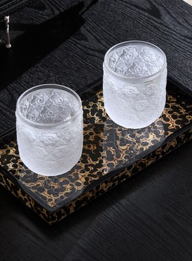 复古风边几d黑色陶瓷花瓶咖啡摩卡壶老钱风家具摆件软装高级感小