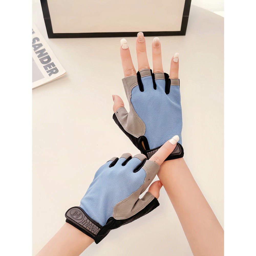 健身运动半指手套女防起茧防滑器械训练哑铃锻炼引体向上骑单车男,淘宝优惠券,粉丝福利购,淘宝优惠卷