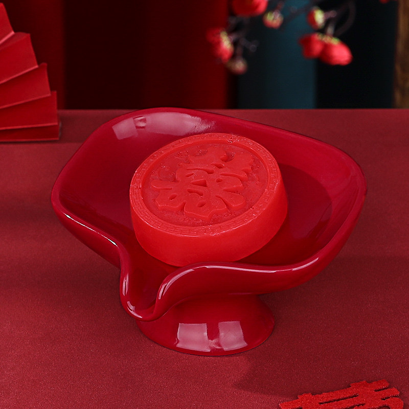 极速结婚喜字皂碟k红色婚礼伴手礼物婚房布置用品大全皂托摆件婚,淘宝优惠券,粉丝福利购,淘宝优惠卷