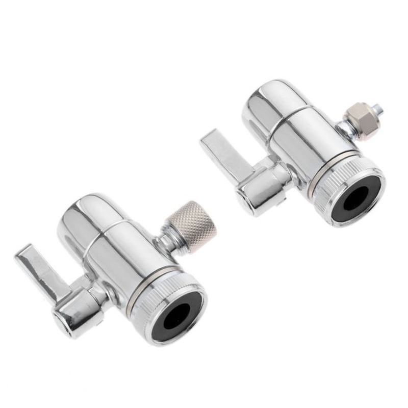 1PC 1/4 3/8 Faucet Diverter Valve Faucet Splitter Adapter - 图0