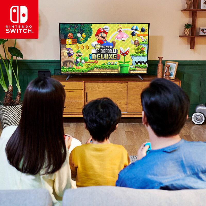 Nintendo Switch 任天堂 新 超级马力欧兄弟U 豪华版 游戏兑换卡中文版游戏国行switch游戏 马里奥兄弟U - 图1