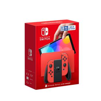 Nintendo Switch Nintendo National Somatosensory Fitness Game Console Switch Oled Mario Red Set Home Game Console NS