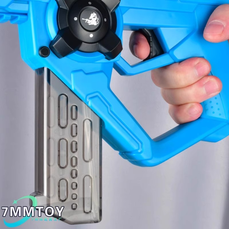 电动连发水宝宝水枪双模式泼水节游泳池戏水玩具礼物儿童男孩女孩 - 图2