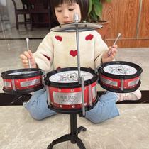 Rack-drummer children beat drum toy beginners knocks percussion instrumental large number simulation jazz drum wise force development puzzle