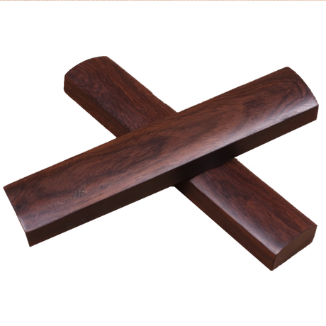 Chengzhutang Paperweight Solid Wood Black Catalpa Wood Student Pressed Paper Stone Study Room Four Treasures Calligraphy