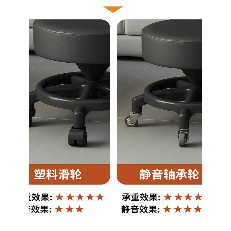 万向轮小凳子滑轮矮凳家用客厅茶几小沙发美缝凳拆快递溜溜可移动,淘宝优惠券,粉丝福利购,淘宝优惠卷