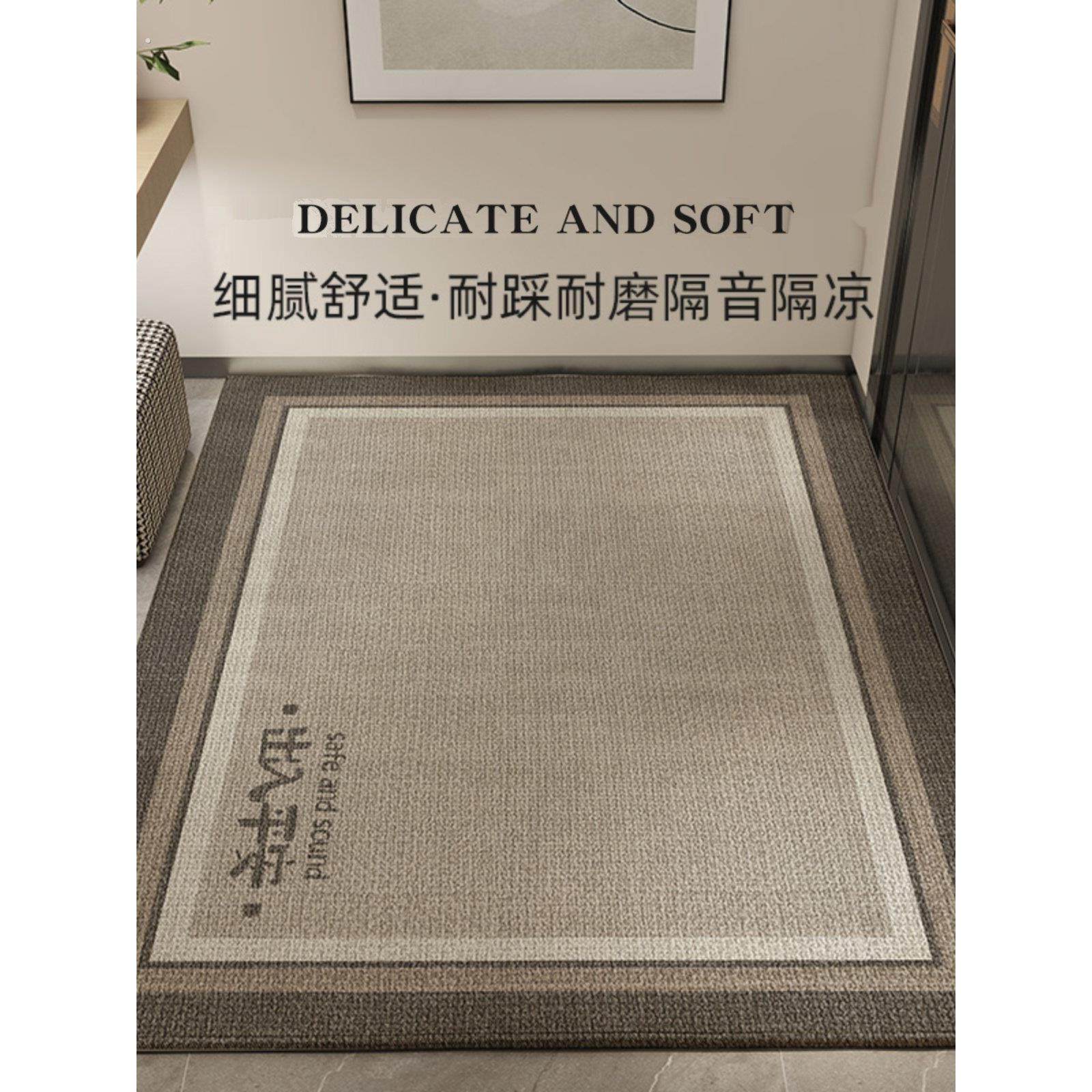 德国KGL可定制入户门地垫现代轻奢风入户地毯进户门外家用门垫,淘宝优惠券,粉丝福利购,淘宝优惠卷