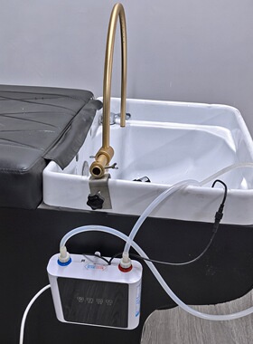 家用移动头疗仪水循环恒温加热
