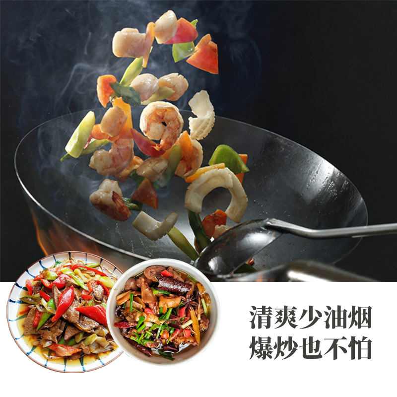 乡吾农品正宗纯香物流压榨菜籽油5L非转基因家庭用大桶装食用油