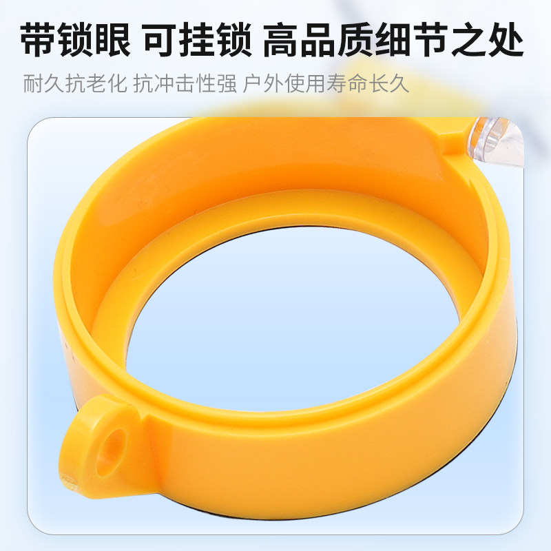 急停按钮保护罩无需拆卸背面带双面胶电梯开关按键圆形电脑防猫款,淘宝优惠券,粉丝福利购,淘宝优惠卷