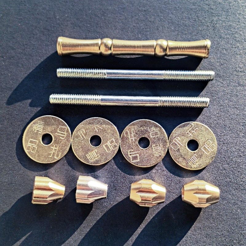 马扎配件轴实木马扎连接杆铜轴红木马扎零件黄铜轴螺丝帽铜轴专用,淘宝优惠券,粉丝福利购,淘宝优惠卷