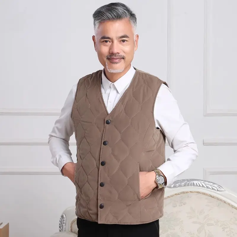 西域皮业羊毛马甲男真皮秋冬季羊羔羊毛马夹背心加厚皮毛一体坎肩,淘宝优惠券,粉丝福利购,淘宝优惠卷