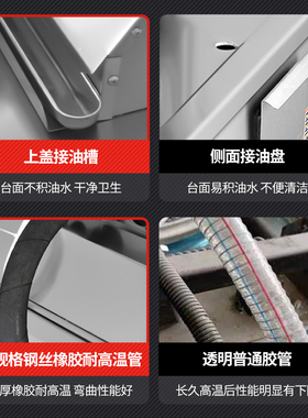 哇欧呜燃气烤饼炉酱香千层烙机