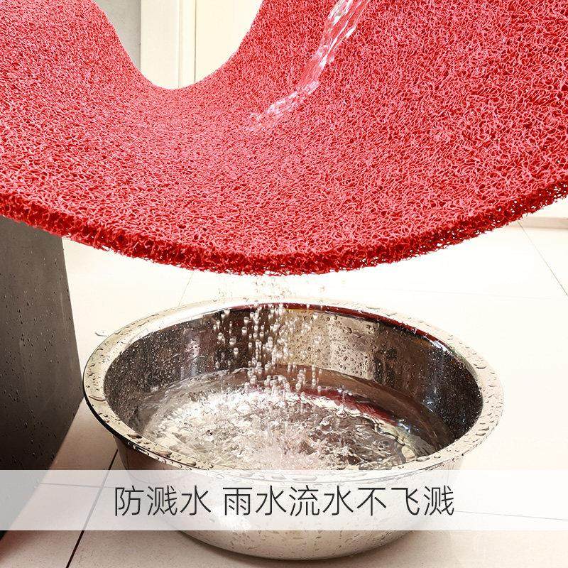 卫生间防溅水垫子无底镂空丝圈地垫室门户外防水厕所窗台防溅水垫,淘宝优惠券,粉丝福利购,淘宝优惠卷