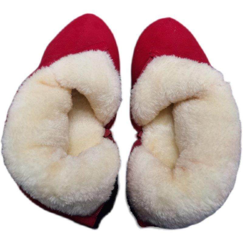 冬季手工北京男女老人保暖布鞋高帮家居棉拖鞋防滑加绒毛毛月子鞋,淘宝优惠券,粉丝福利购,淘宝优惠卷