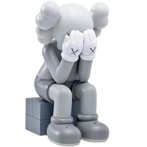 克莱因蓝网红店落地大摆件坐姿美发店公仔玻璃钢雕塑客厅装饰,淘宝优惠券,粉丝福利购,淘宝优惠卷