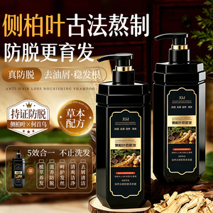 固发蓬松防脱防断洗发水