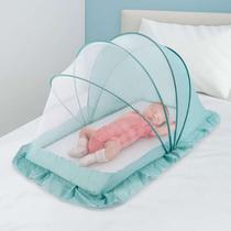 Crib mosquito nets Baby mosquito nets Anti-mosquito cover Mongolia Baby bed nets children Children beds No bottom universal Foldable