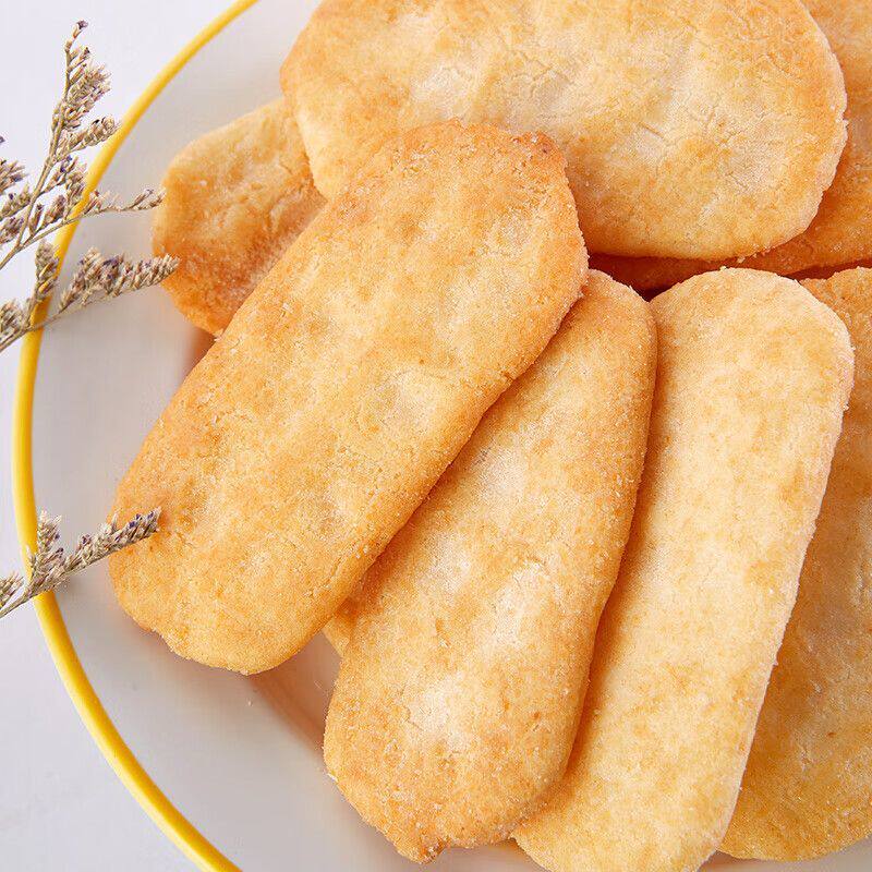 旺旺仙贝散装批发官方正品休闲零食多包装商用同款