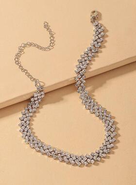 MaisonCleo欧美轻奢锁骨链