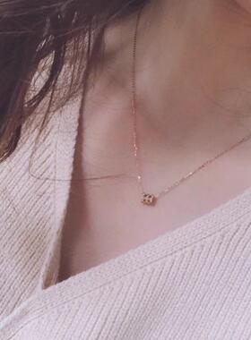 MaisonCleo小蛮腰镶钻锁骨链