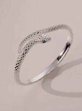 MaisonCleo灵蛇开口手镯女2025新款爆款手环轻奢小众设计感高级手