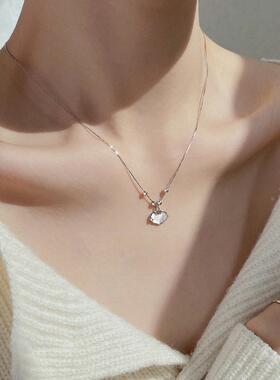 MaisonCleo祥云锁猫眼石项链