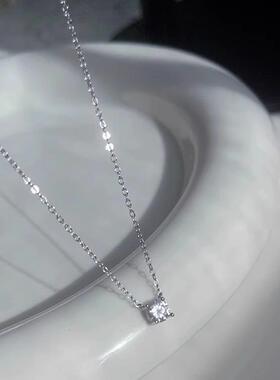 MaisonCleo纯银赵露思同款项链