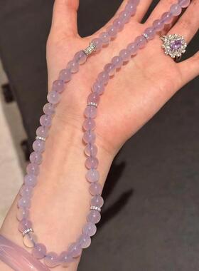 MaisonCleo紫罗兰手链锁骨链