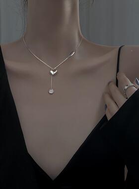 MaisonCleo遇见美好爱心锁骨链