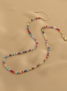 MaisonCleo花朵锁骨链送女友