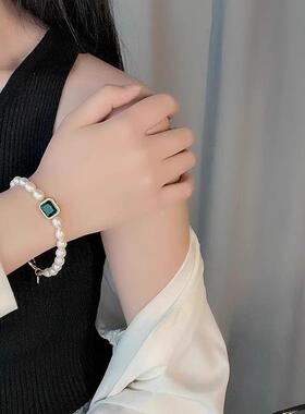 MaisonCleo巴洛克珍珠手链百搭