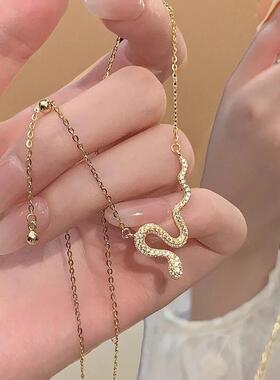 MaisonCleoS925银蛇来运转项链