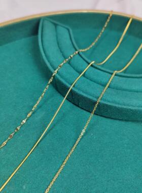 MaisonCleo不掉色裸链锁骨链女