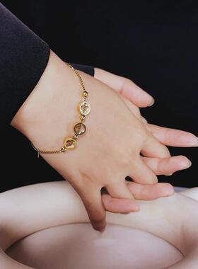 MaisonCleo四叶草手链韩版百搭