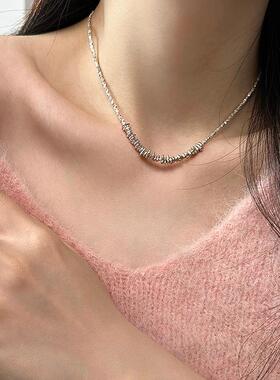 MaisonCleo当季复古纯银项链