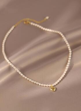 MaisonCleo小众轻奢珍珠锁骨链