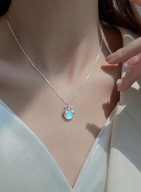 MaisonCleo个性萤火虫项链女夏可爱小动物锁骨链颈链2025新款设计