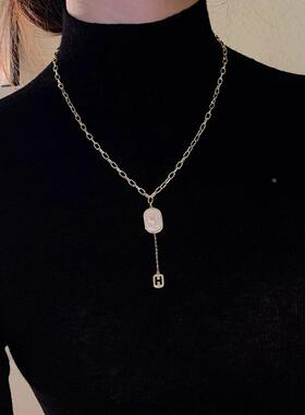 MaisonCleo轻奢气质长款毛衣链