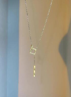 MaisonCleo环环相扣毛衣链女款