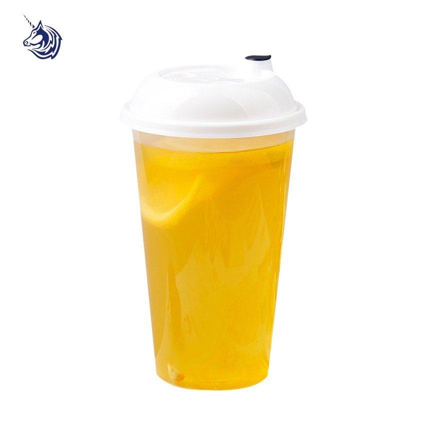 90口径加厚高透塑料杯一次性奶茶杯子带盖PP注塑杯外卖咖啡冷饮杯,淘宝优惠券,粉丝福利购,淘宝优惠卷