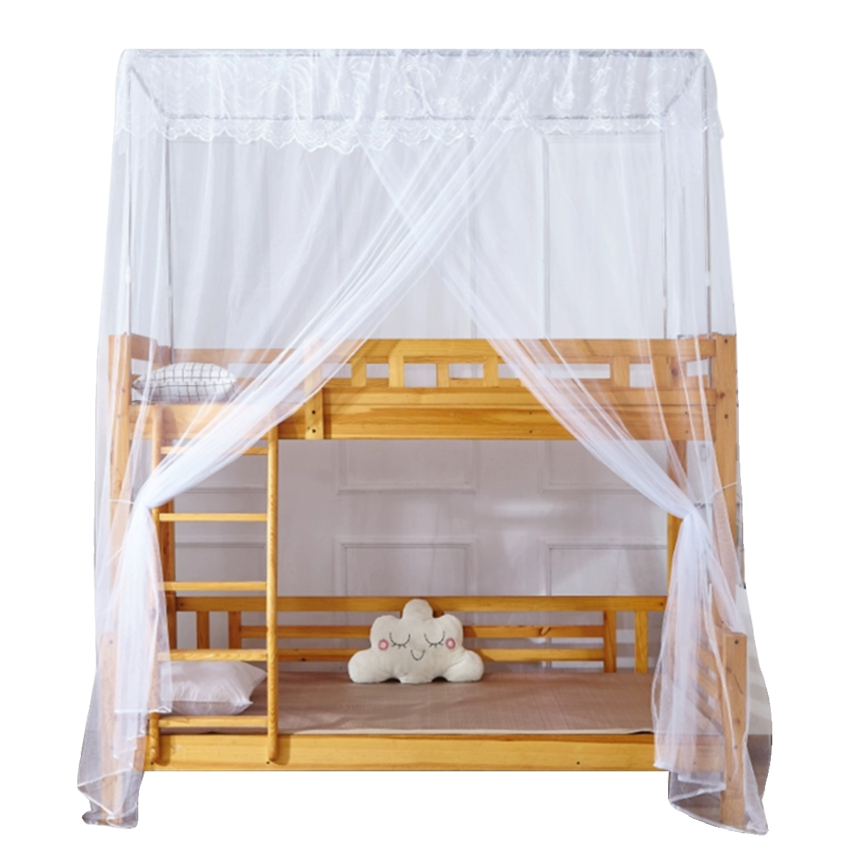 子母床蚊帐上下床家用1.2米一体式1.5高低床儿童双层床上下铺蚊帐,淘宝优惠券,粉丝福利购,淘宝优惠卷