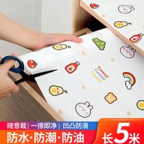 Drawer Pad Paper Waterproof Anti-Oil Thickened no glue anti-damp cushion Home Kitchen Table Top Cut Wardrobe Whole Cupboard